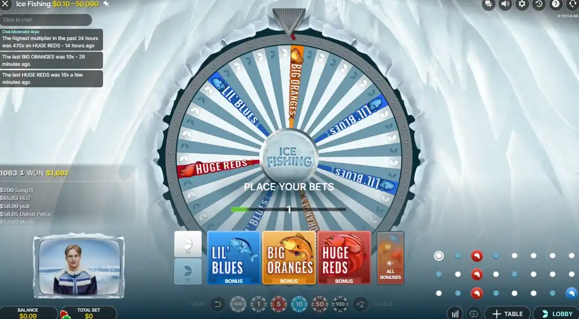 Ice Fishing É Real ou Falso? Verificação Completa