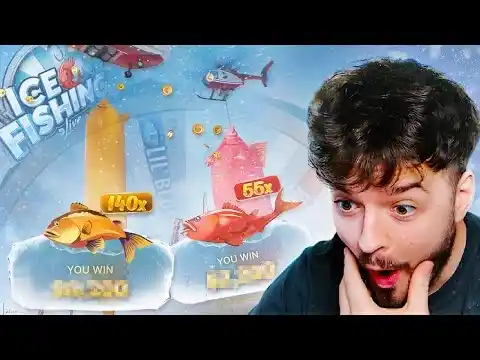 আইস ফিশিং অ্যাপ