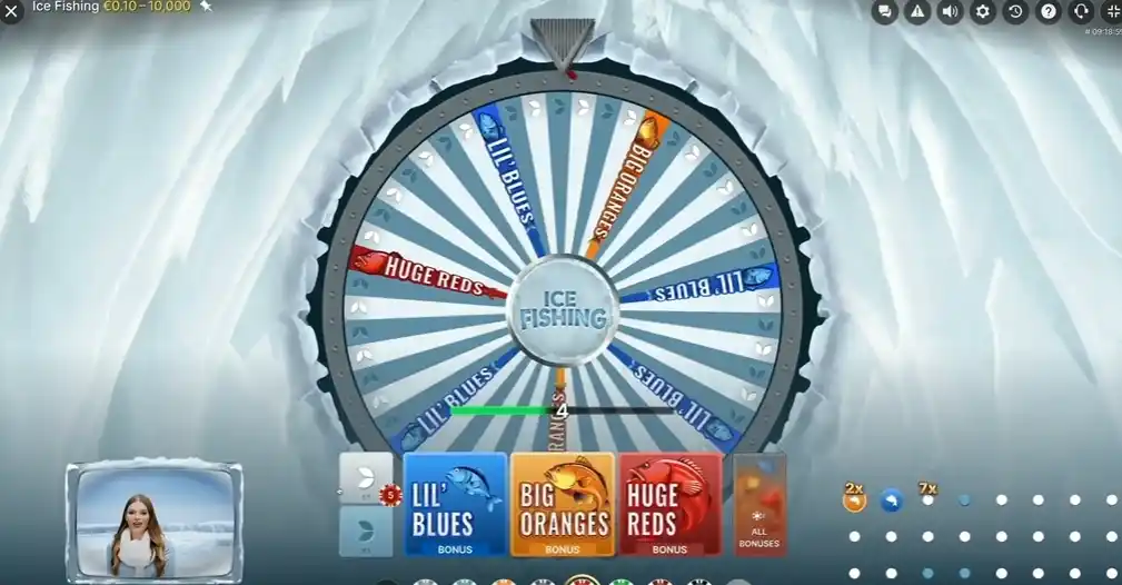 Evolution Gaming-এর Ice Fishing কী?