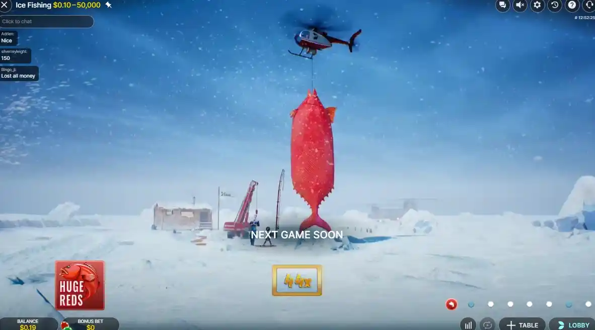 What Is the Ice Fishing Game?