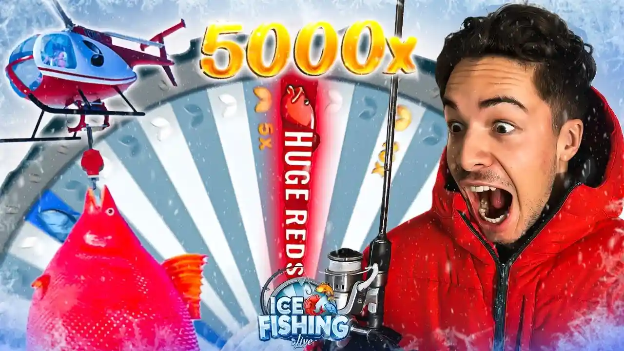 My First Impression of the Ice Fishing Bonus System