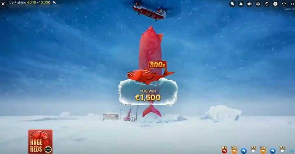 আসল টাকায় Ice Fishing কীভাবে খেলবেন