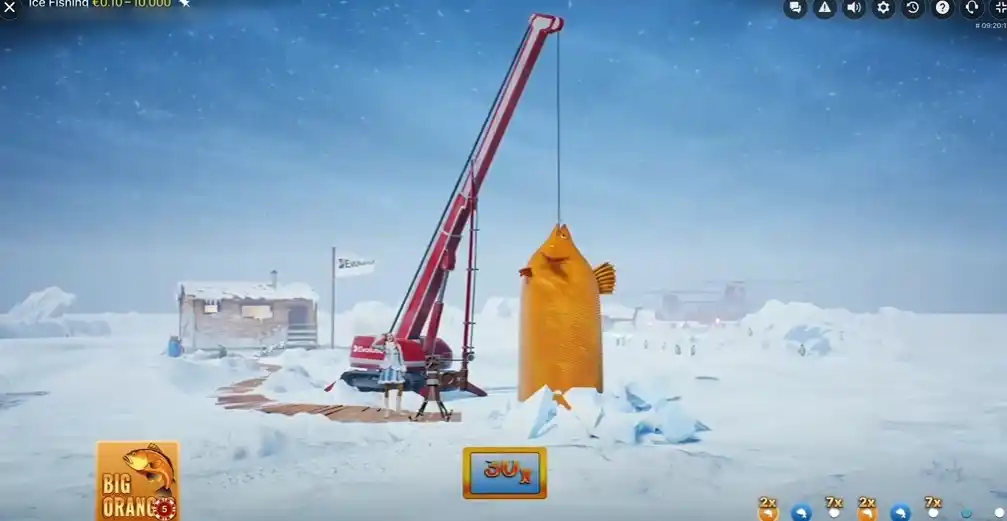 Ice Fishing ফিচার ও বোনাস গেম