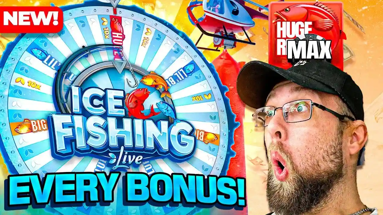 Ice Fishing Demo Features