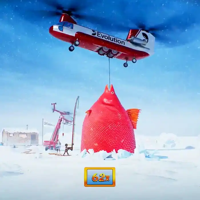 Ice Fishing বেটিং গেম - সহজ বেট, জটিল ফলাফল এবং কেন এটিই মূল বিষয়
