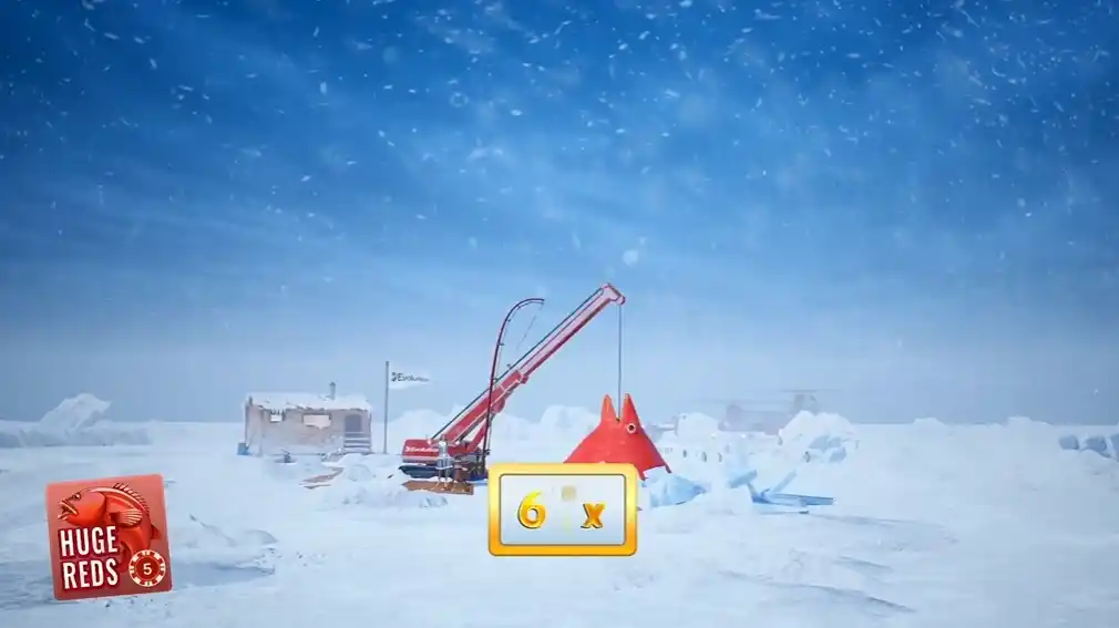 Ice Fishing RTP, ভোলাটিলিটি ও সর্বোচ্চ জয়