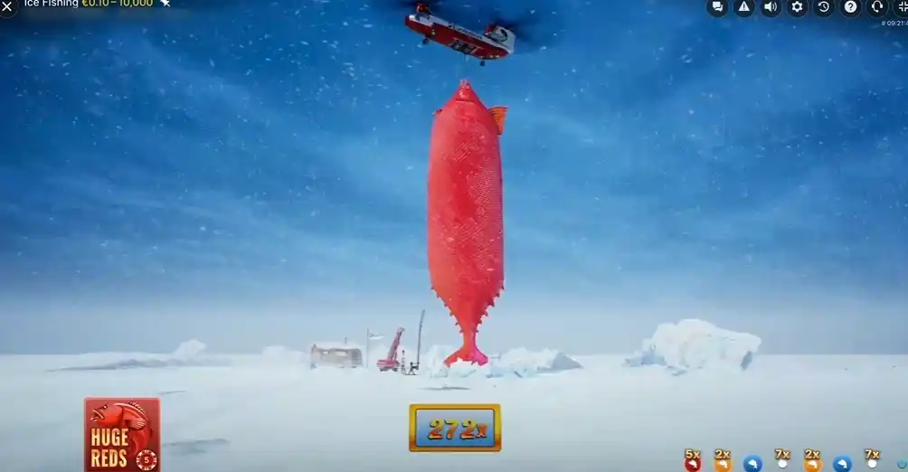 মোবাইল ডিভাইসে Ice Fishing খেলুন